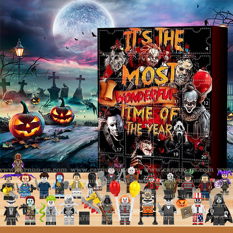Halloween Horror Movie Characters Advent Calendar Cliprain halloween-horror-movie-characters-advent-calendar-cliprain