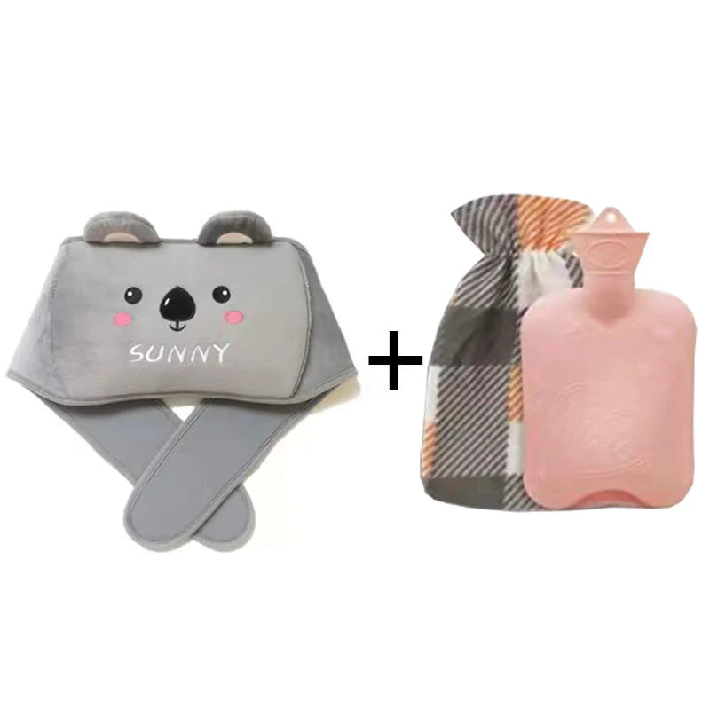 🔥Plush Refillable Hot Water Bottle Belt🔥