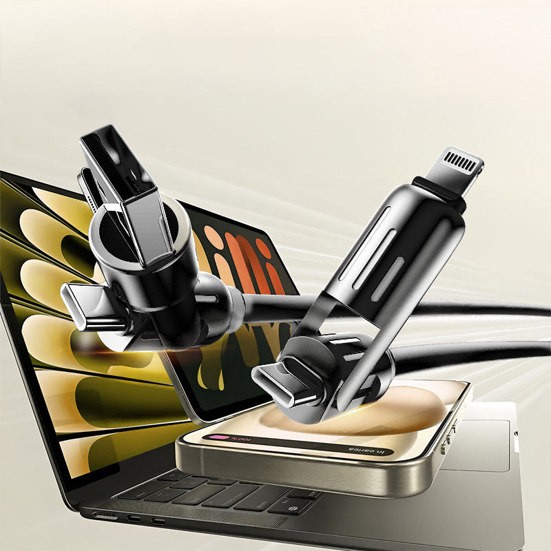 【One Month Pre Sale】240W 4-in-1 USB C Cable