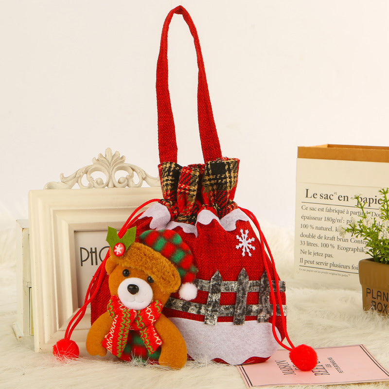 🍎Christmas Gift Bags Zipper Design