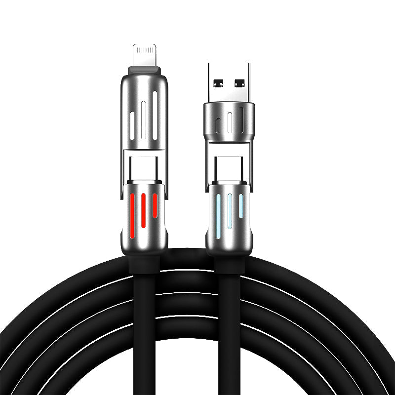 【One Month Pre Sale】240W 4-in-1 USB C Cable
