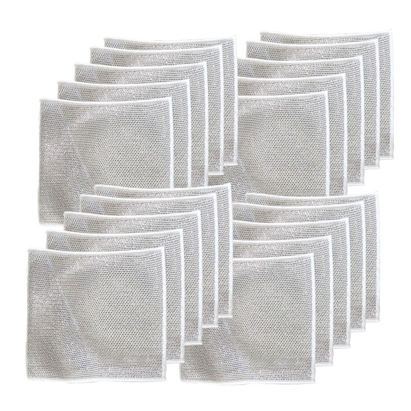 Multipurpose Wire Dishwashing Rags for Wet and Dry(3 PCS)