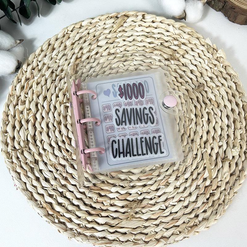 Savings Binder l $1000 Savings Challenge