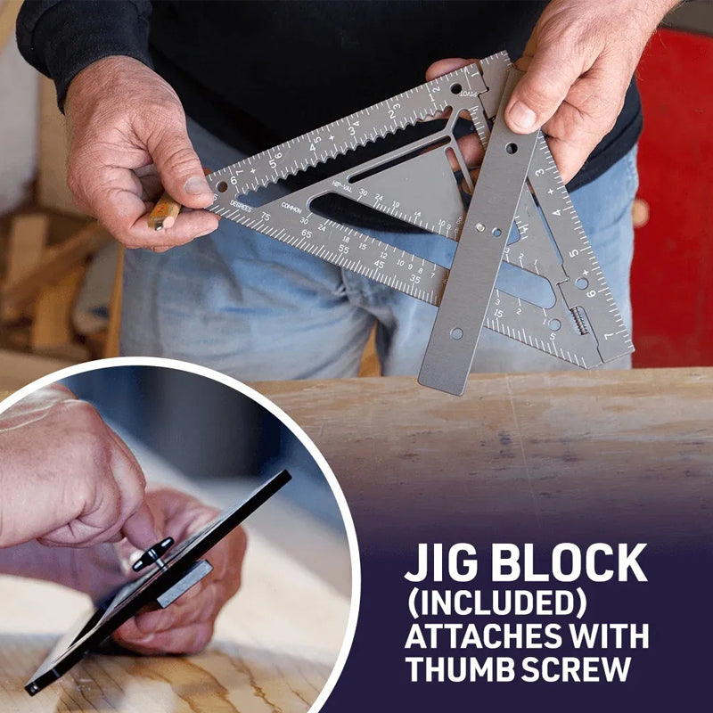 Innovative Rafter Square Tool