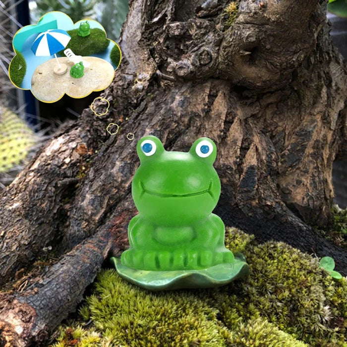 🐸Tiny Frog| Challenge Hiding Frog