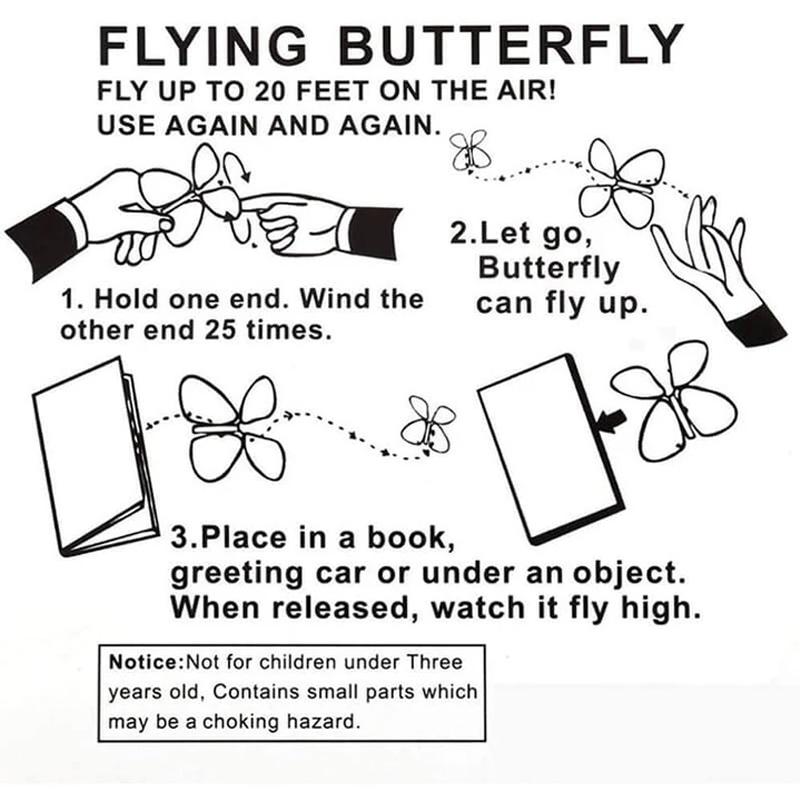 Cute Magic Flying Butterflies