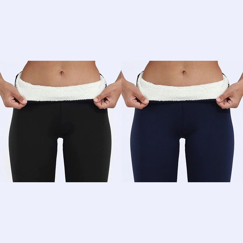 Women's Winter Leggings Plus