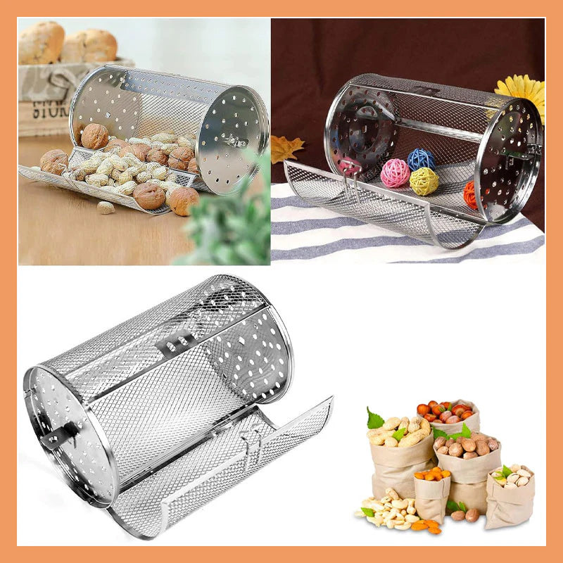 Stainless Steel Rotating Grill – cliprain