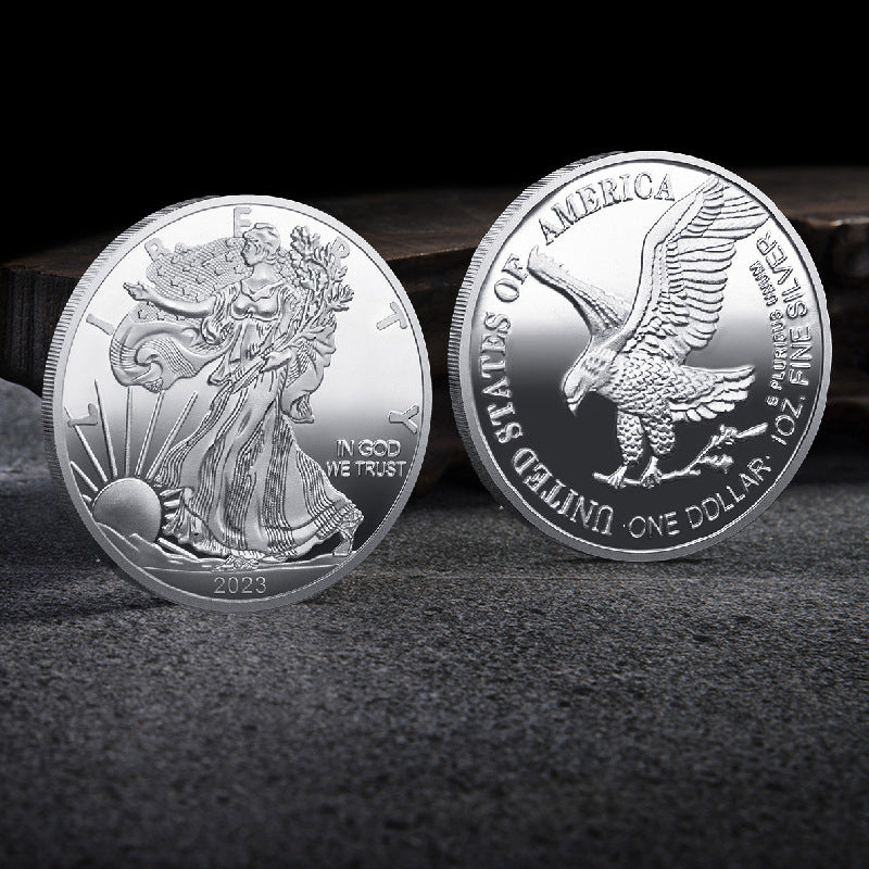 Eagle Ocean Commemorative Coin