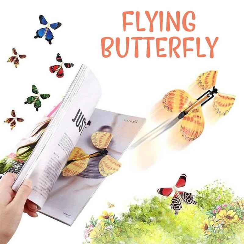 Cute Magic Flying Butterflies