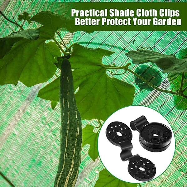 Shade Cloth Plastic Clips