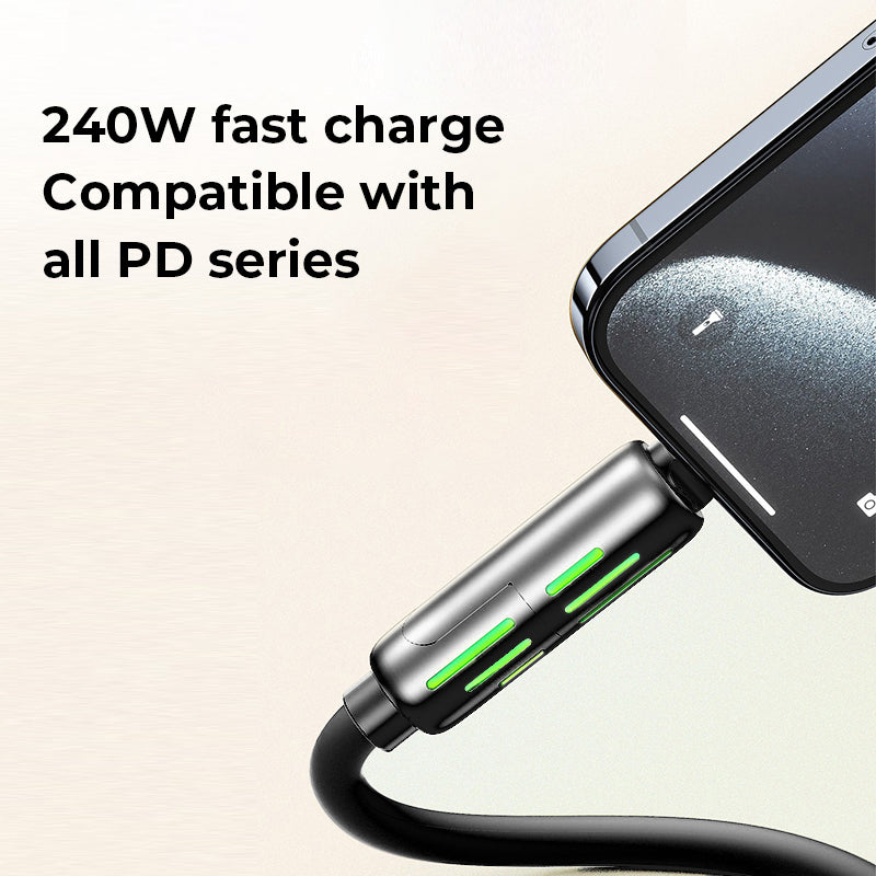 【One Month Pre Sale】240W 4-in-1 USB C Cable