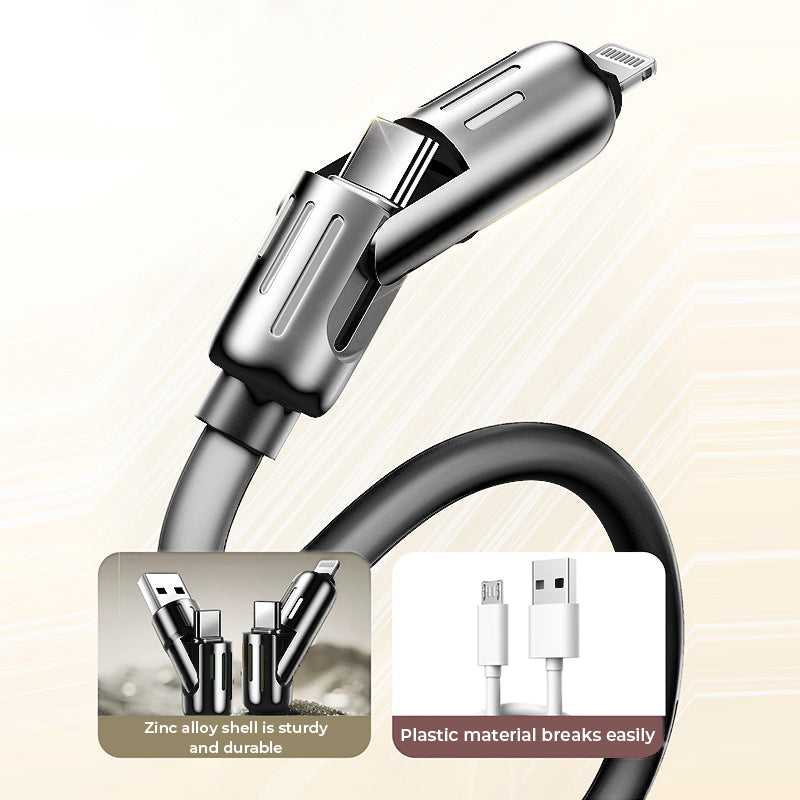【One Month Pre Sale】240W 4-in-1 USB C Cable