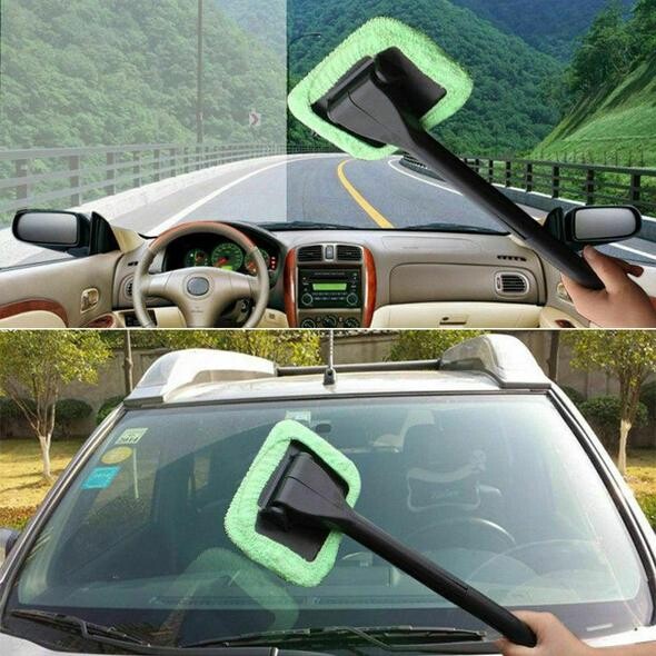 Microfiber Window Cleaner