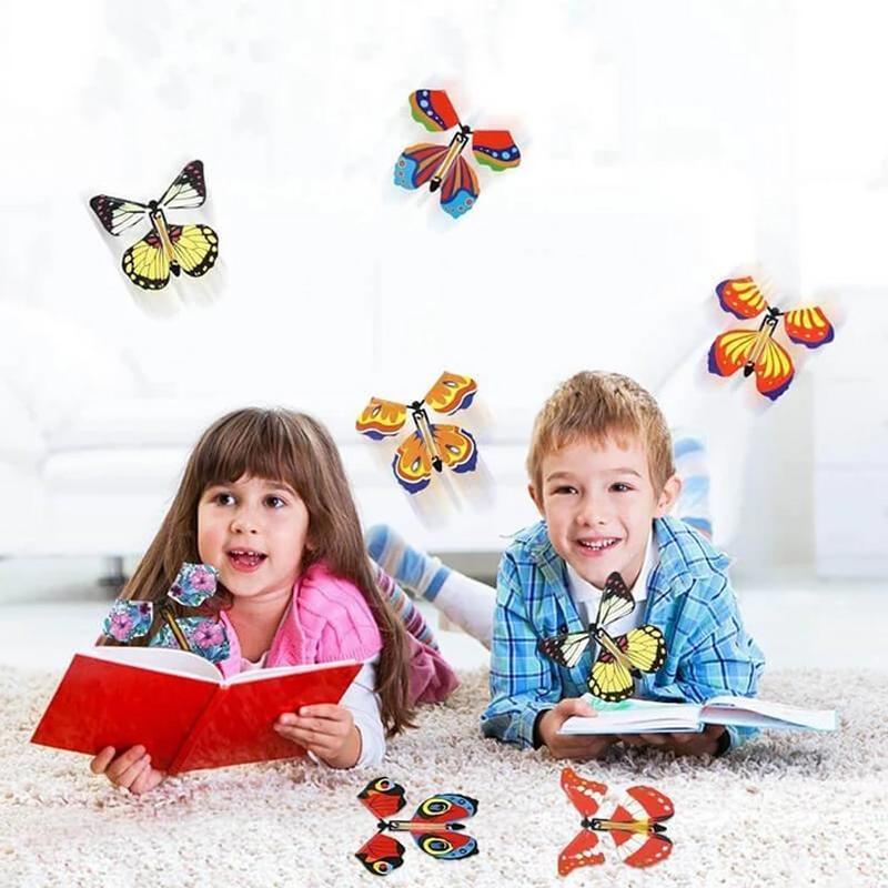 Cute Magic Flying Butterflies