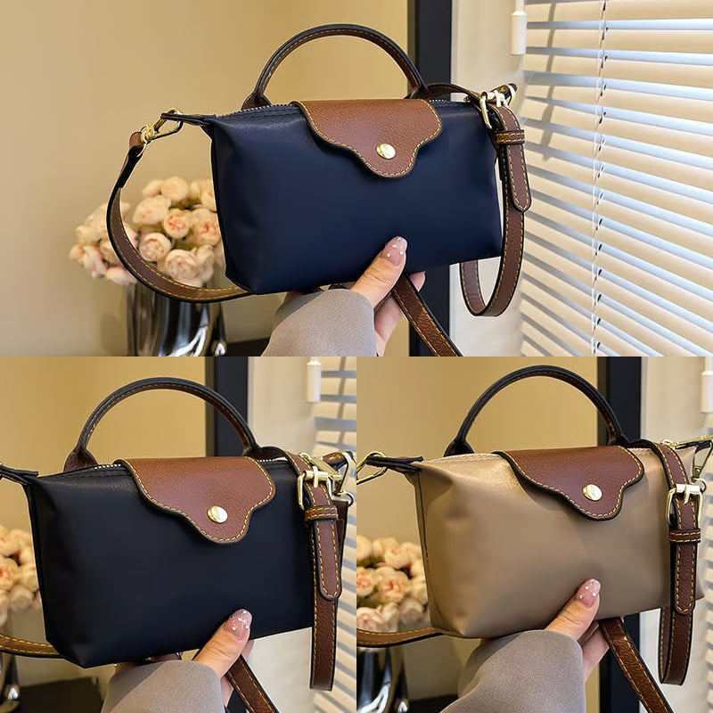 Women's Fashion Colorblock Mini Crossbody Bag