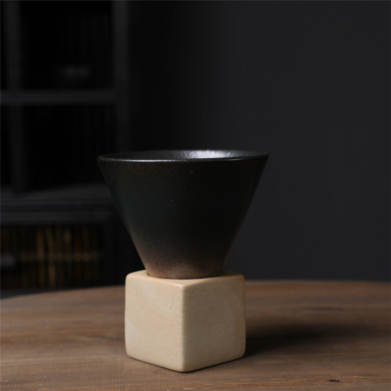 Conical Couture Cup & Base Set