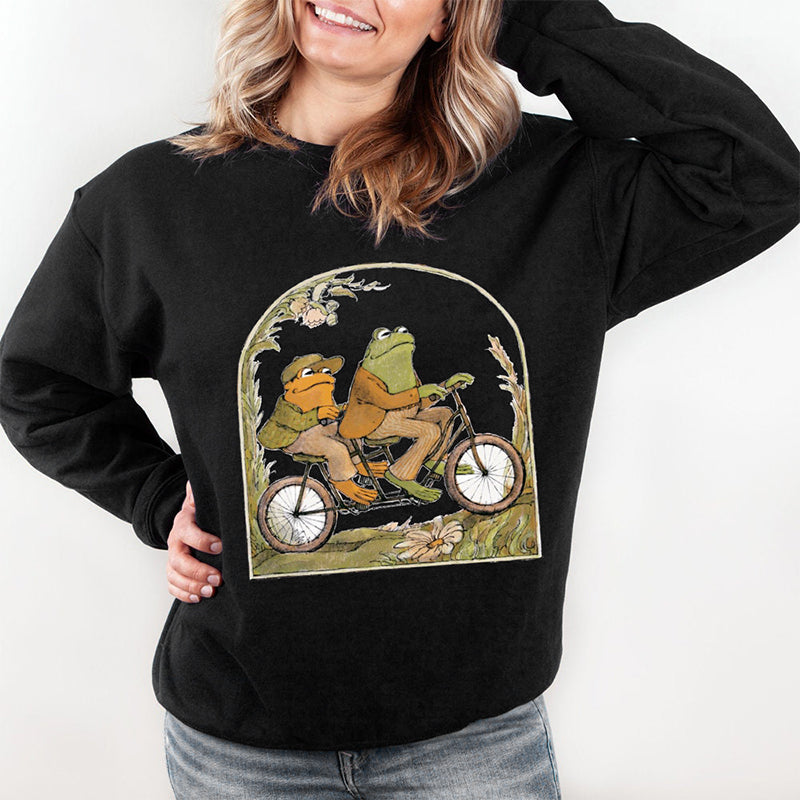 Frog And Toad Crewneck Sweatshirt