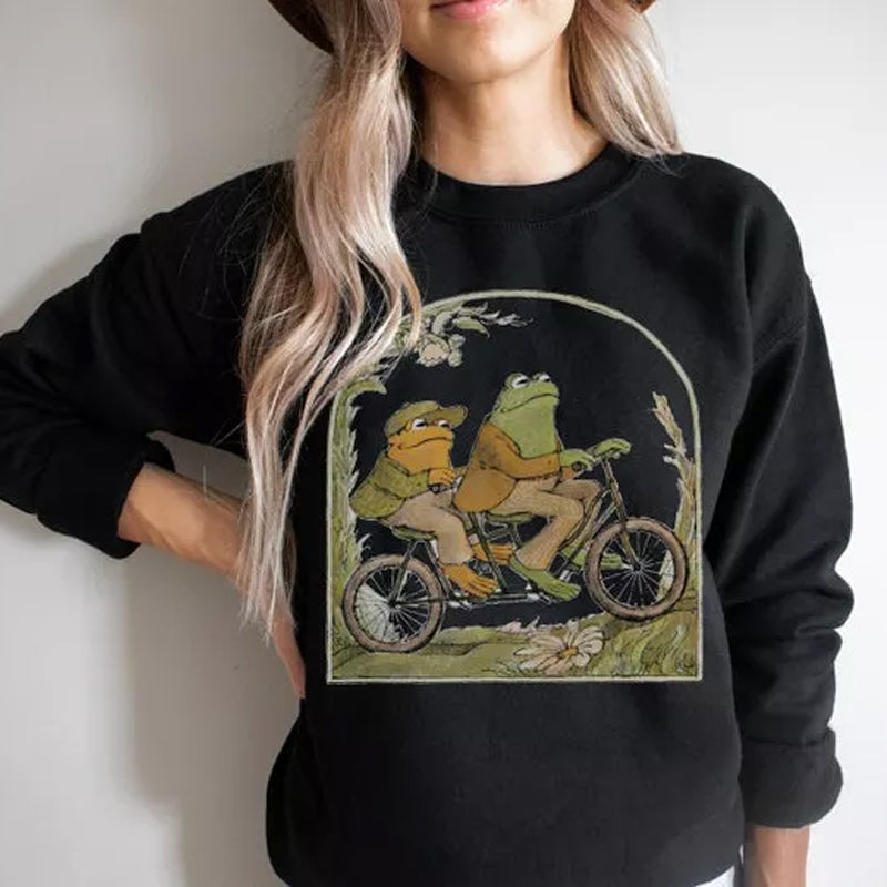 Frog And Toad Crewneck Sweatshirt