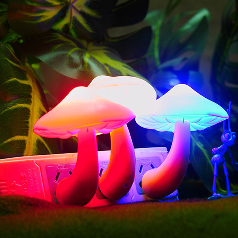 Light Control Mushroom Night Light