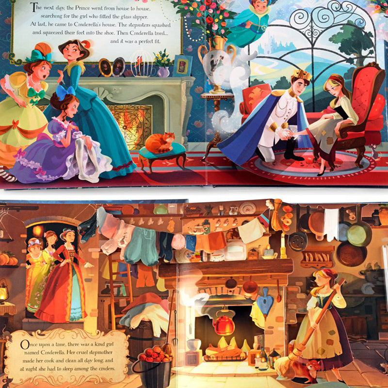 Pop-Up Fairy Tales 3D Picture Book