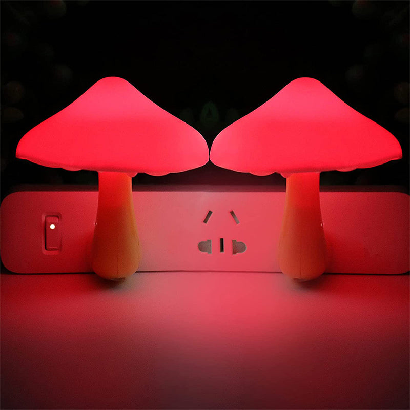 Light Control Mushroom Night Light