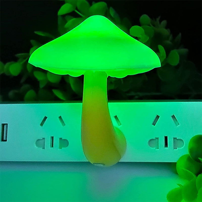 Light Control Mushroom Night Light