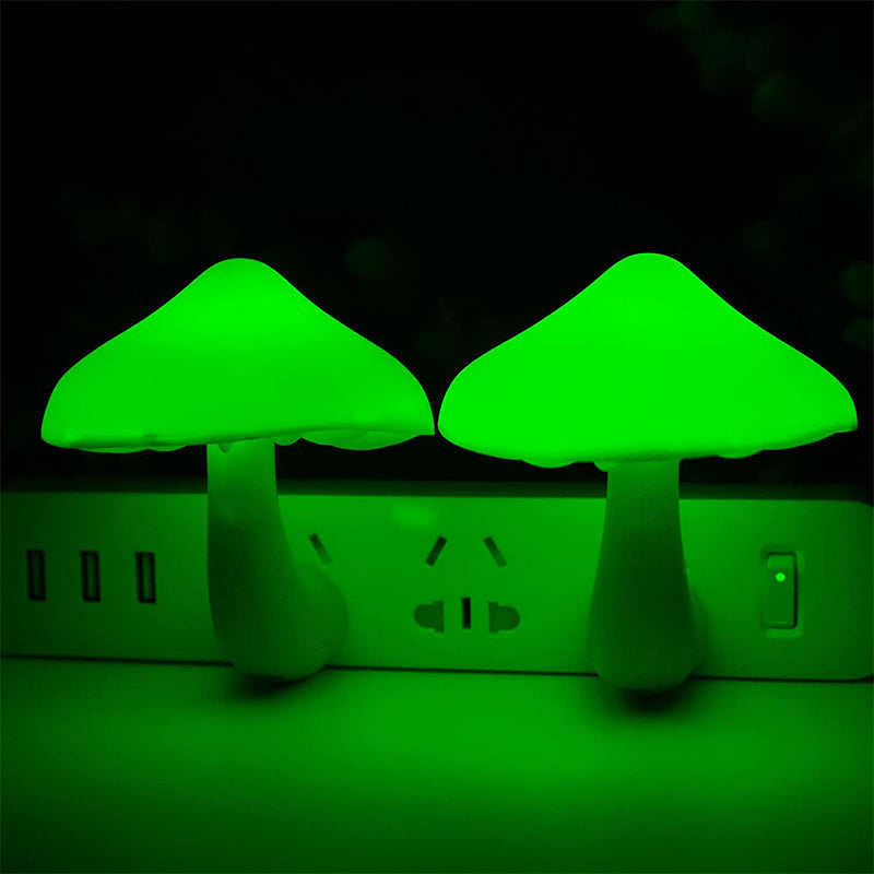 Light Control Mushroom Night Light