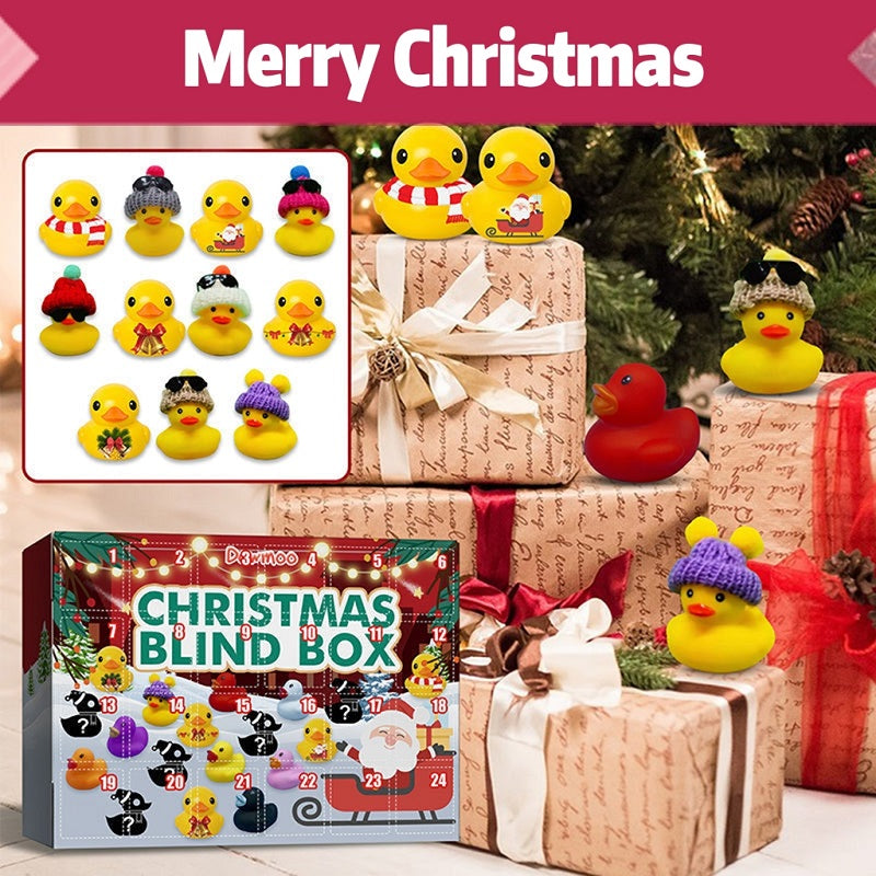 Christmas Blind Box Duck in Baden Christmas Calendar