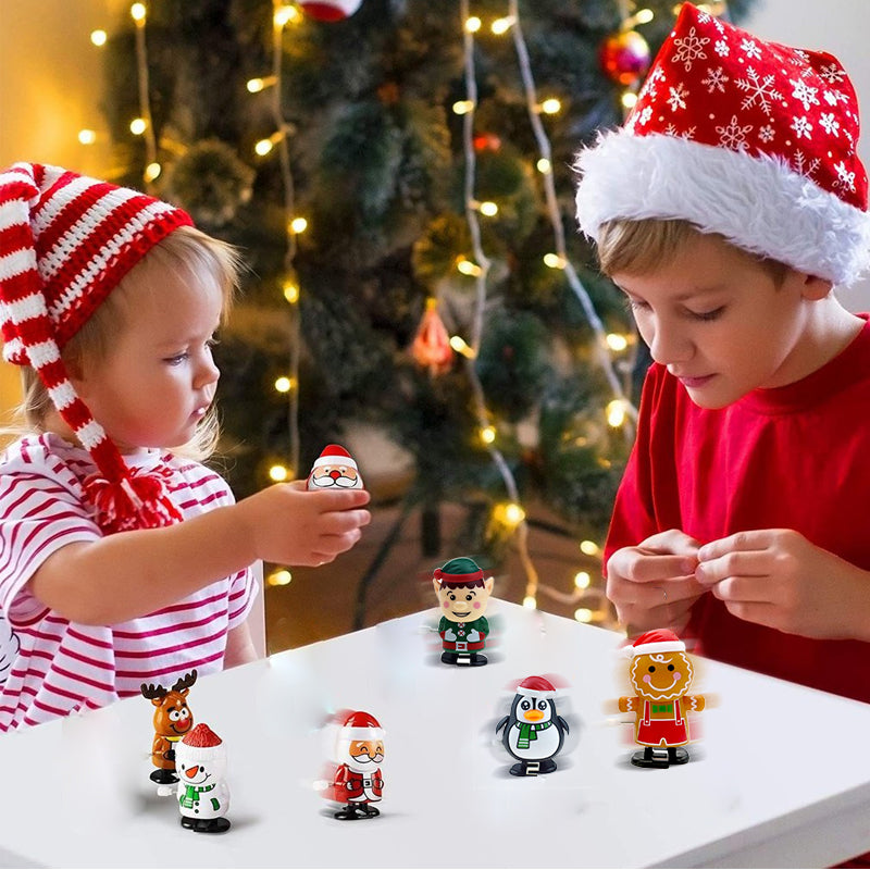 Christmas Mini Clockwork Toy – cliprain