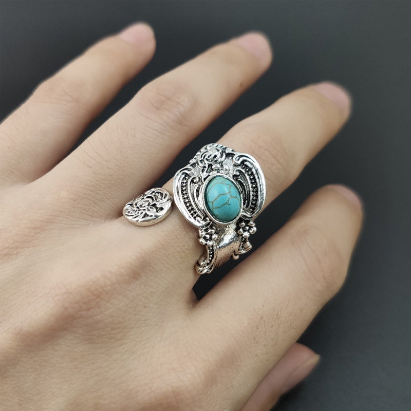 Vintage Turquoise Ring