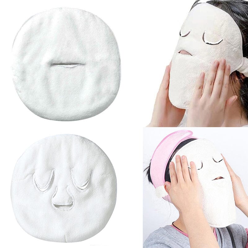 Thickened Coral Velvet Moisturizing Face Towel