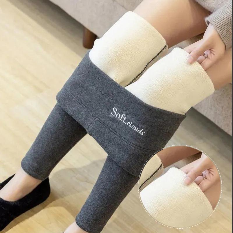 Women Fleece Lined Leggings