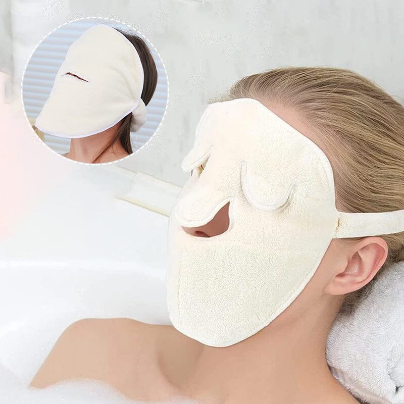 Thickened Coral Velvet Moisturizing Face Towel