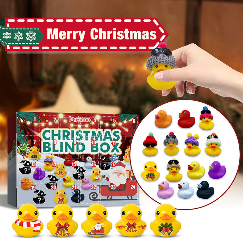 Christmas Blind Box Duck in Baden Christmas Calendar