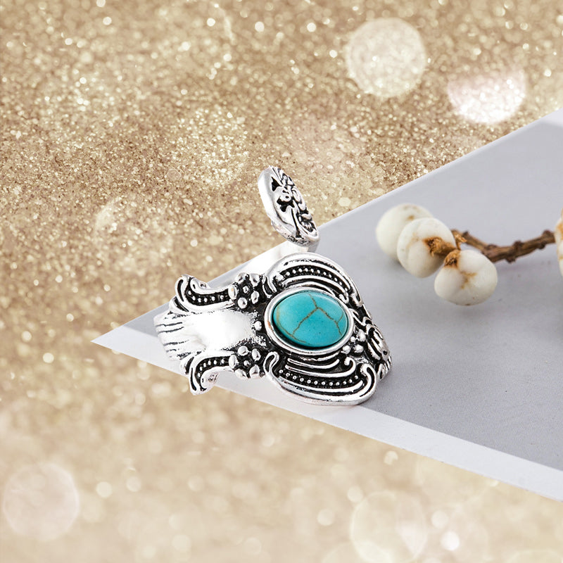 Vintage Turquoise Ring