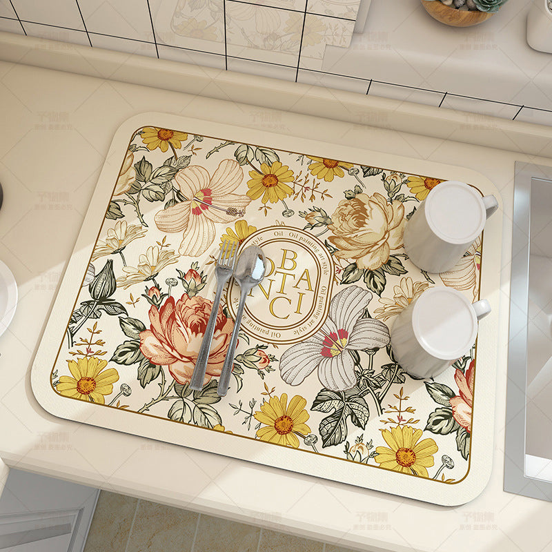 Fantasy Style Draining Mat