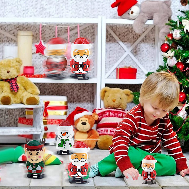 Christmas Mini Clockwork Toy – cliprain