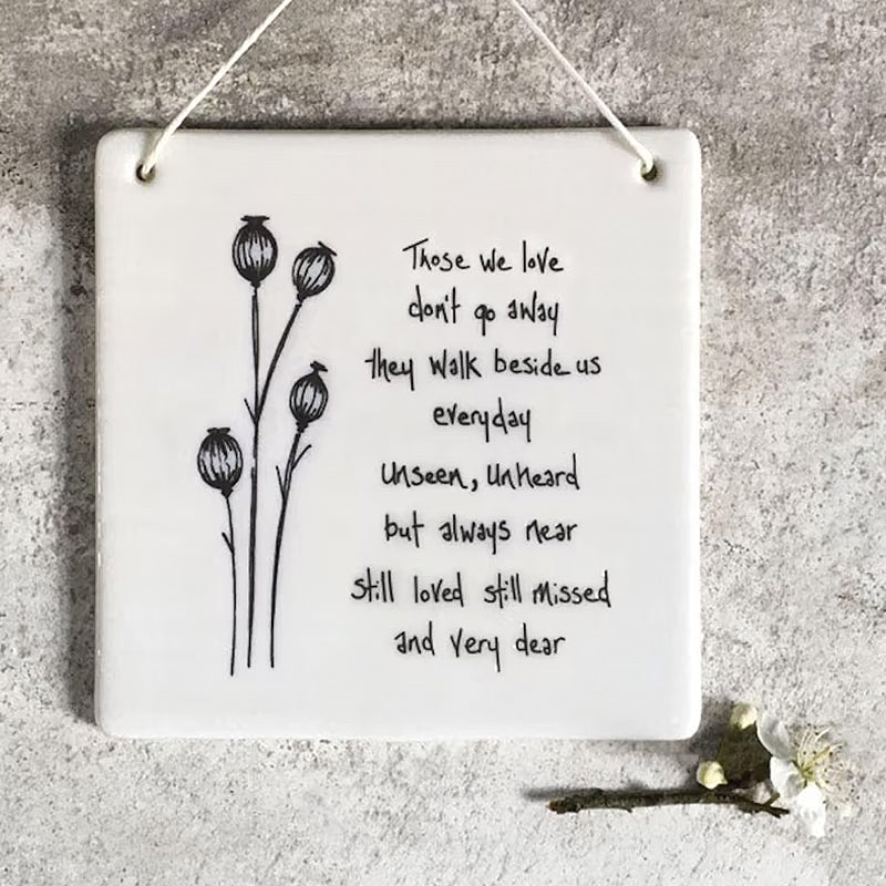 Hanging Friendship Sign