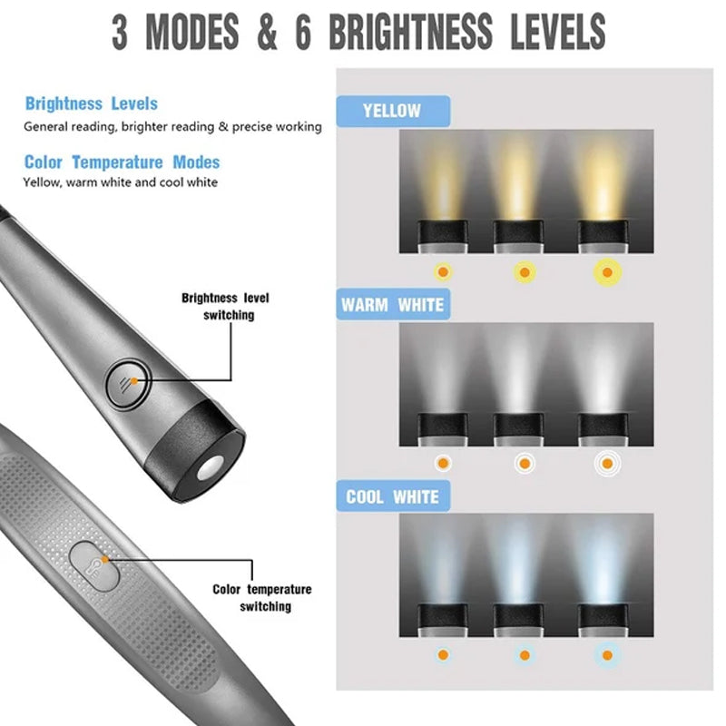 LED Neck Reading Light