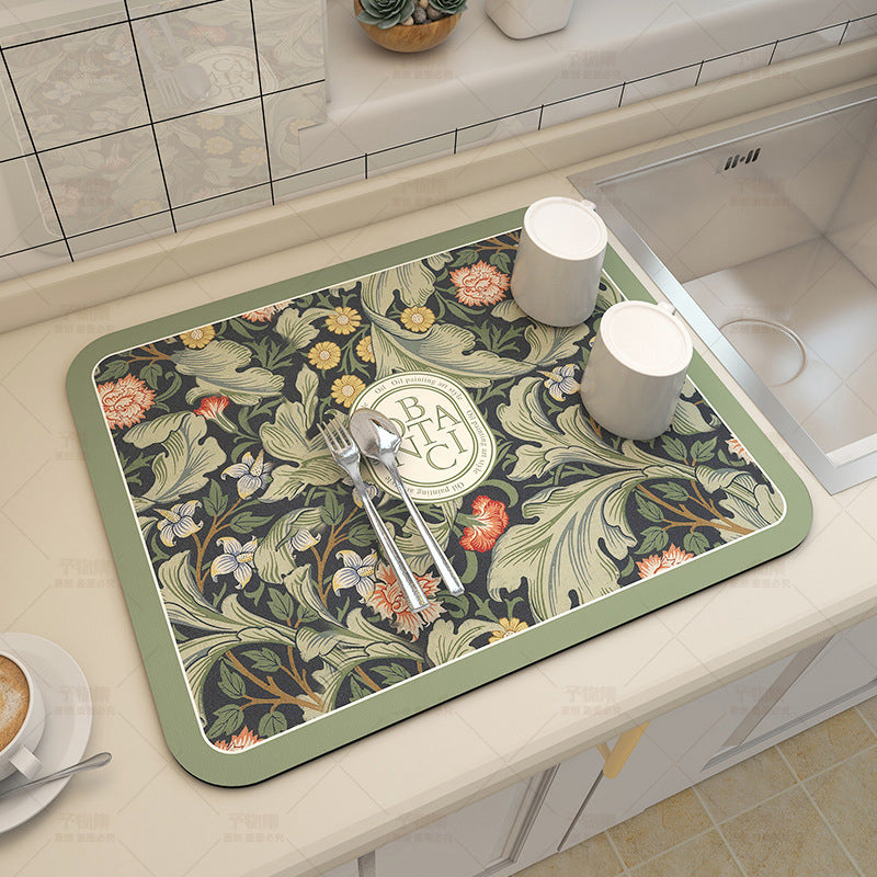 Fantasy Style Draining Mat