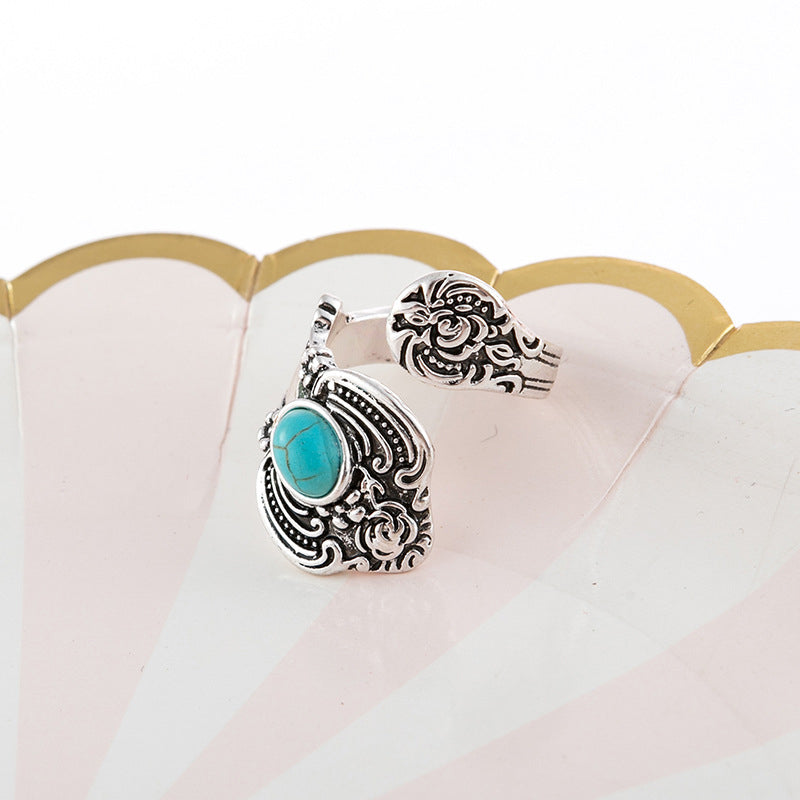 Vintage Turquoise Ring