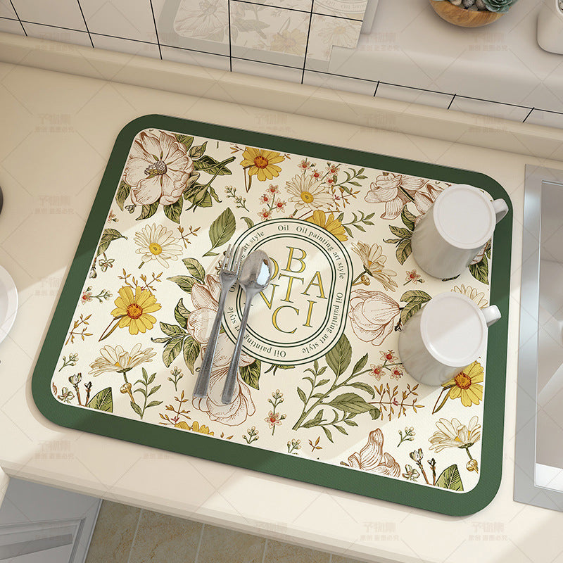 Fantasy Style Draining Mat