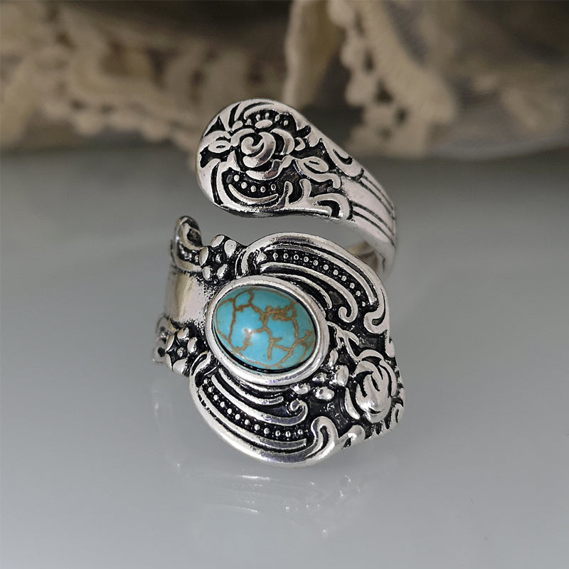 Vintage Turquoise Ring