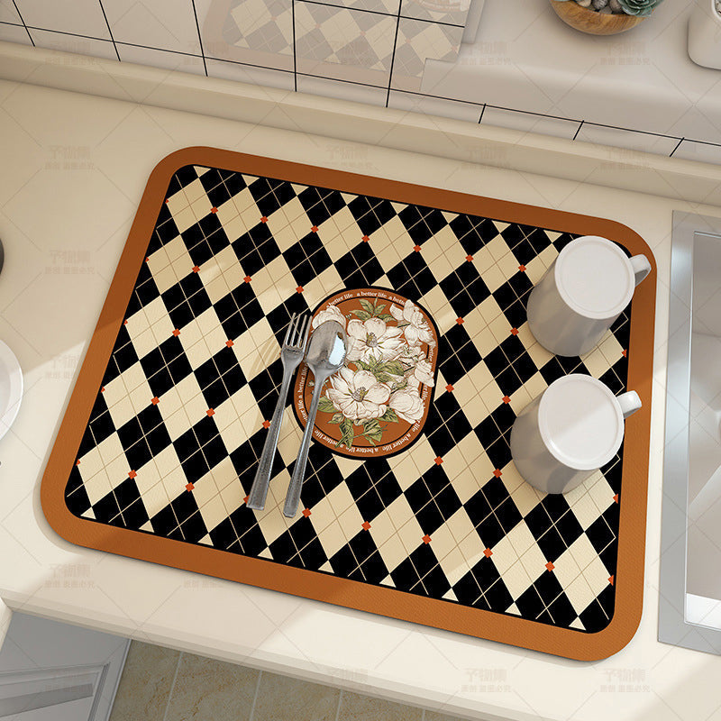 Fantasy Style Draining Mat