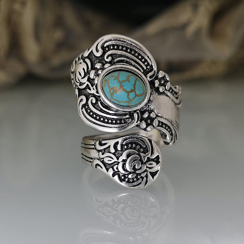 Vintage Turquoise Ring