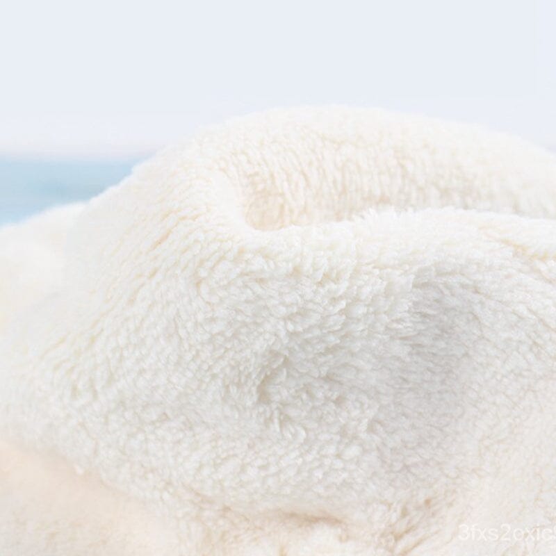 Thickened Coral Velvet Moisturizing Face Towel