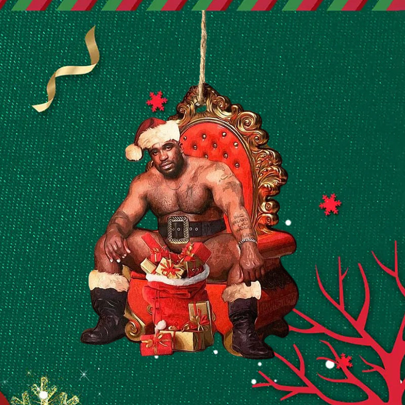 Barry Wood Meme Christmas Ornament