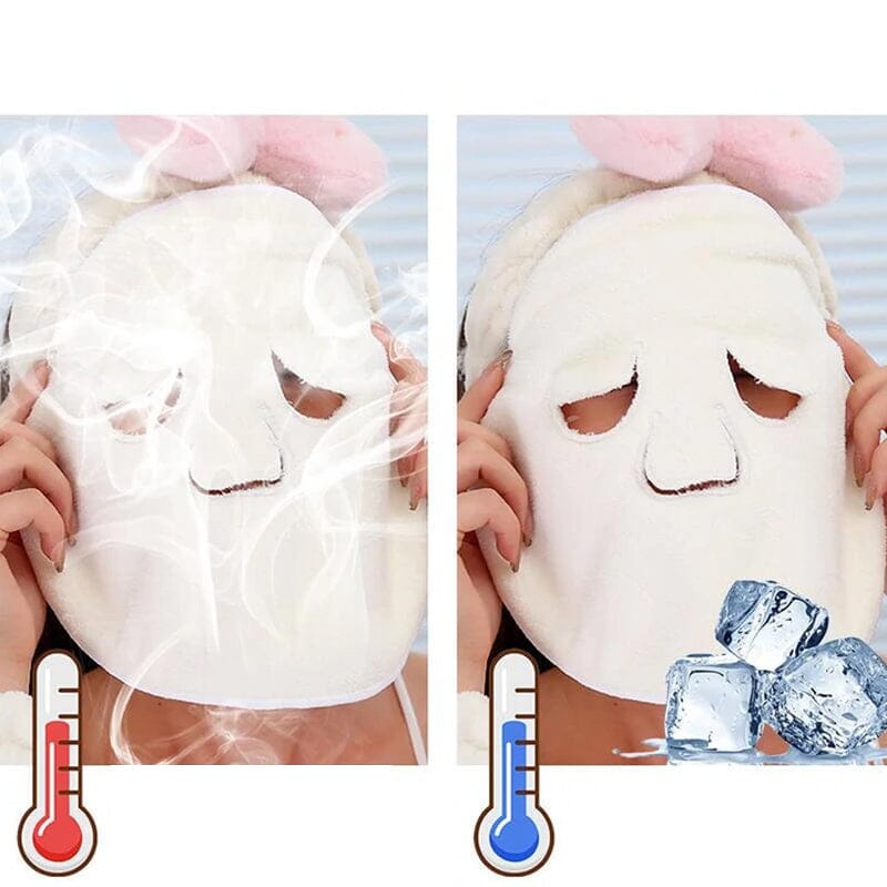 Thickened Coral Velvet Moisturizing Face Towel