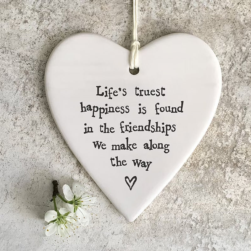 Hanging Friendship Sign